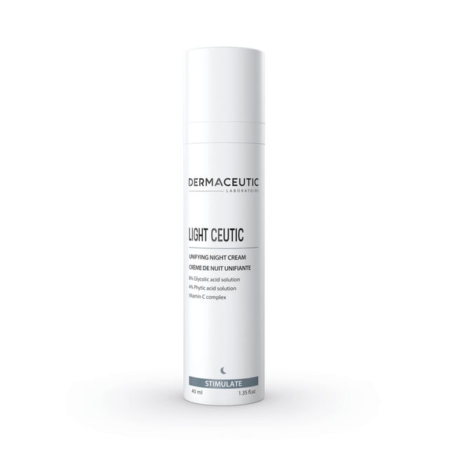 Dermaceutic Light Ceutic 40 ml | Hudvård - Ansiktsvård - Ansiktskräm - Nattkräm,Hudvård - Hudbesvär - Pigmenteringar | Apoteka