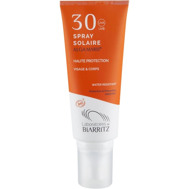 Alga Maris Sun Protection Spray SPF30 100 ml | Hudvård - Solskydd - Solskydd för ansikte,Hudvård - Solskydd - Solskydd för kroppen | Apoteka