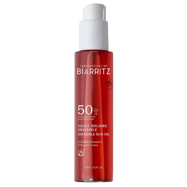Laboratoires de Biarritz Suncare Invisible Sun Oil SPF50 125 ml