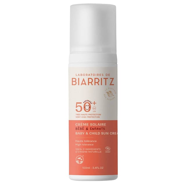 Laboratoires de Biarritz Suncare Childrens Sunscreen SPF50+ 100 ml | Baby, barn & förälder - Solskydd för barn - Solkräm för barn | Apoteka