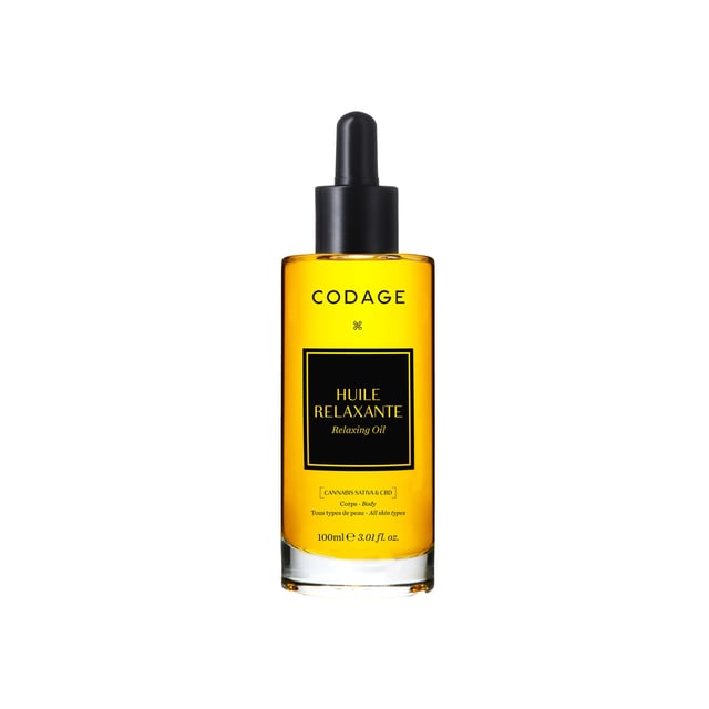 CODAGE Paris The Relaxing Oil 100 ml | Hudvård - Kroppsvård - Kroppsolja - Massageolja,Hudvård - Kroppsvård - Kroppsolja - Eteriska oljor,Hudvård - Kroppsvård - Kroppsolja - Återfuktande olja | Apoteka