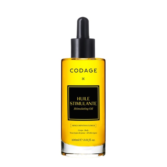 CODAGE Paris The Stimulating Oil 100 ml | Hudvård - Kroppsvård - Kroppsolja - Ärr & bristningar,Hudvård - Kroppsvård - Kroppsolja - Massageolja,Hudvård - Kroppsvård - Kroppsolja - Återfuktande olja | Apoteka