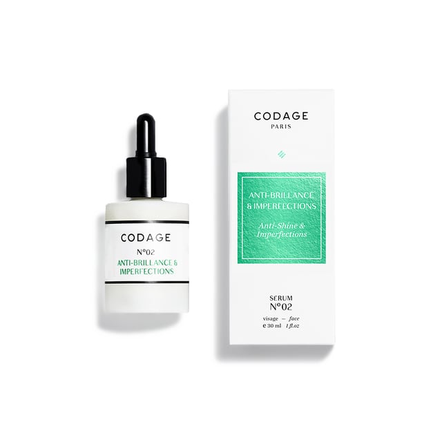Codage Paris The Serum N°02- Anti-Shine & Imperfections 30 ml | Hudvård - Ansiktsvård - Serum - Akneserum,Hudvård - Ansiktsvård - Ansiktsmask - Återfuktande ansiktsmask | Apoteka