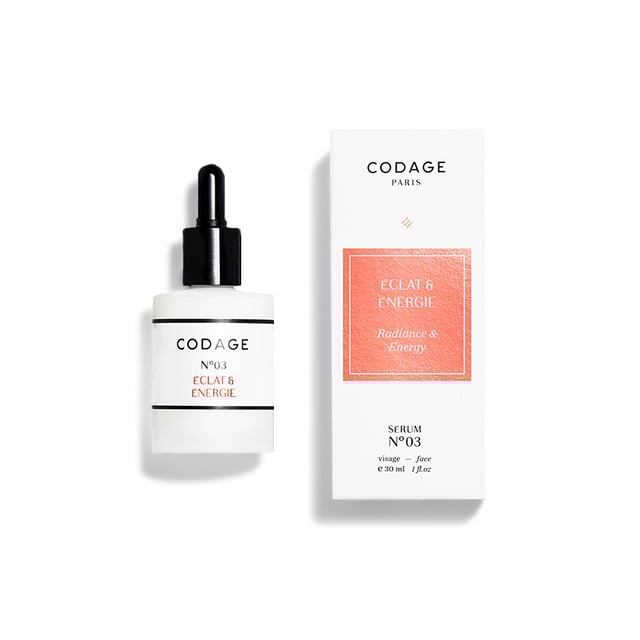 Codage Paris The Serum N°03- Radiance & Energy 30 ml