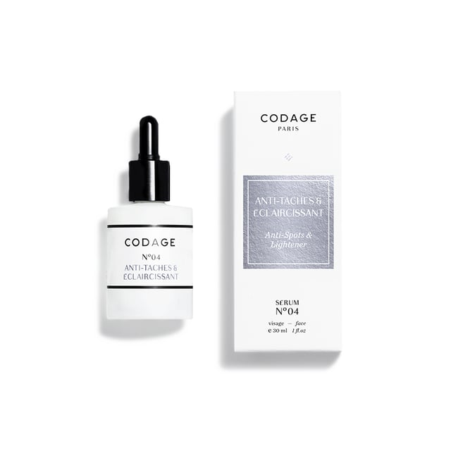Codage Paris The Serum N°04- Anti-Spots & Lightener 30 ml | Hudvård - Ansiktsvård - Serum - C-vitaminserum,Hudvård - Hudbesvär - Pigmenteringar | Apoteka