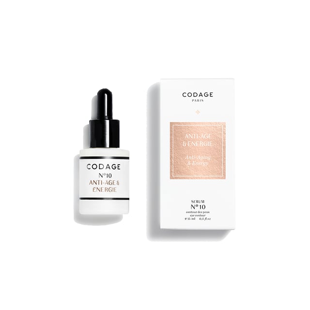 Codage Paris The Eye Serum N°10- Anti-Aging 15 ml | Hudvård - Ansiktsvård - Ögonkräm - Ögonkräm mot mörka ringar & påsar | Apoteka