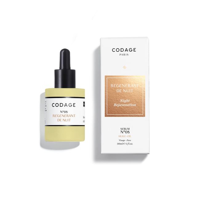 Codage Paris The Serum N°08- Night Rejuvenation 30 ml | Hudvård - Ansiktsvård - Serum - Hyaluronsyraserum | Apoteka