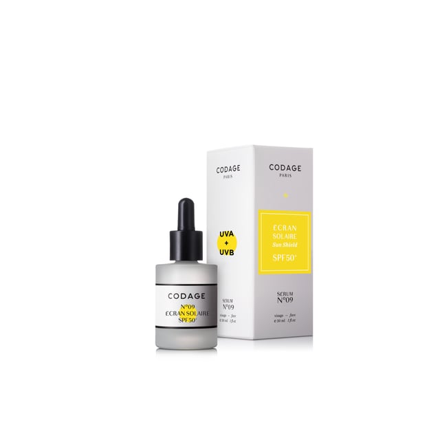 Codage Paris The Serum N°09- Sun Shield SPF 50+ 30 ml | Hudvård - Solskydd - Solskydd för ansikte | Apoteka
