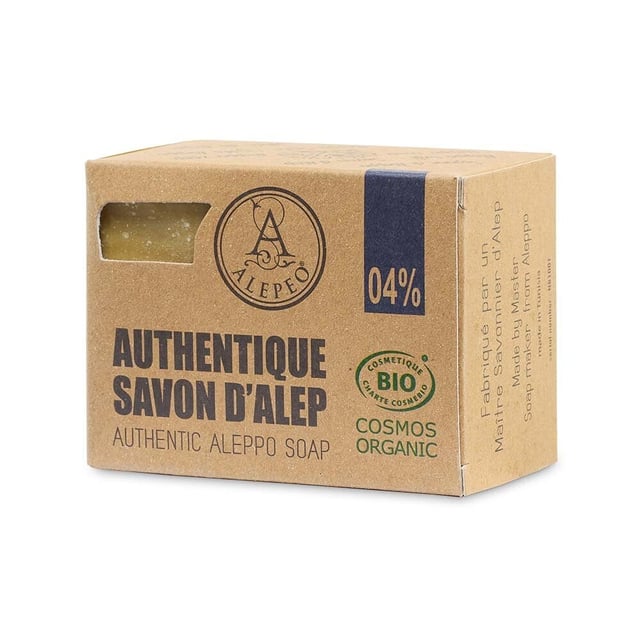 Aleppotvål 4% 100 g | Hudvård - Händer & fötter - Handvård - Handtvål,Hudvård - Kroppsvård - Bad & dusch - Duschkräm & duschtvål | Apoteka