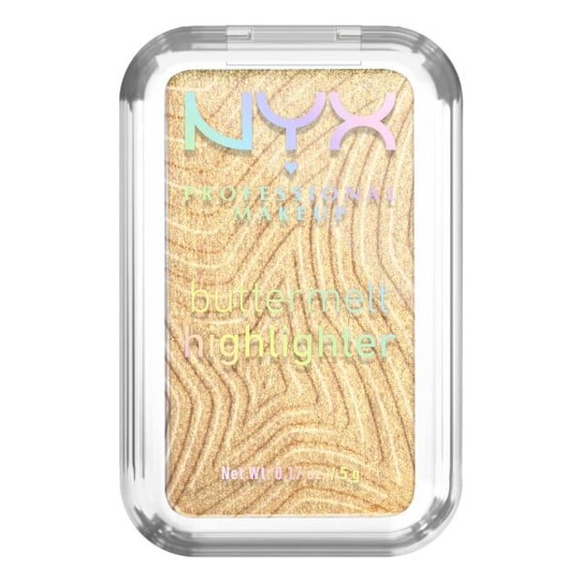 NYX Professional Makeup Buttermelt Highlighter 25 Butta Than Gold 5 g | Smink - Bas - Highlighter | Apoteka