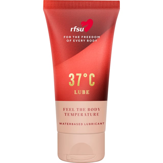 RFSU 37°C Lube 50 ml | Sex & lust - Glidmedel & massageolja | Apoteka