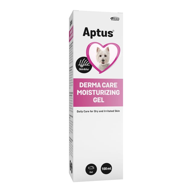 Aptus Derma Care Moisturizing Gel 100 ml | Djur - Hudbesvär & klåda hos djur | Apoteka
