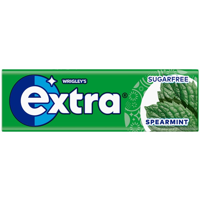 Extra Spearmint 14 g | Munvård - Tuggummi | Apoteka