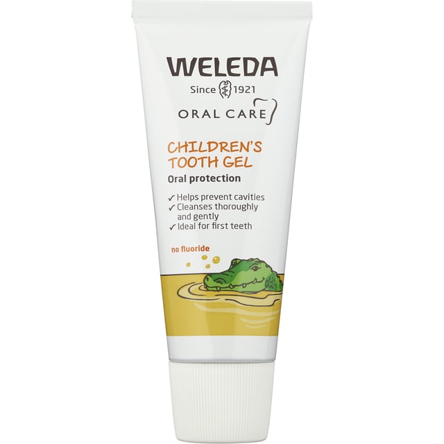 Weleda Childrens Toothgel 50 ml | Baby, barn & förälder - Munvård för barn - Barntandkräm | Apoteka