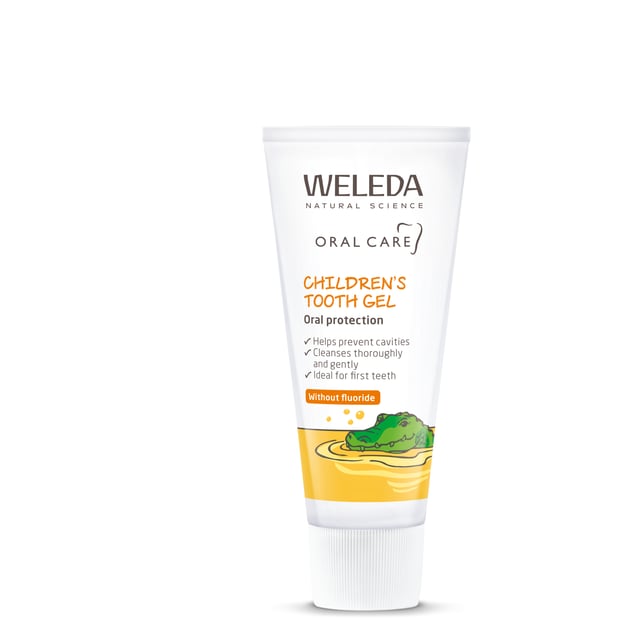 Weleda Childrens Toothgel 50 ml | Baby, barn & förälder - Munvård för barn - Barntandkräm | Apoteka