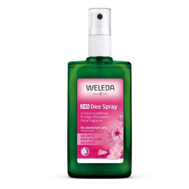 Weleda Floral Fresh Deo Spray 100ml | Hudvård - Kroppsvård - Deodorant | Apoteka