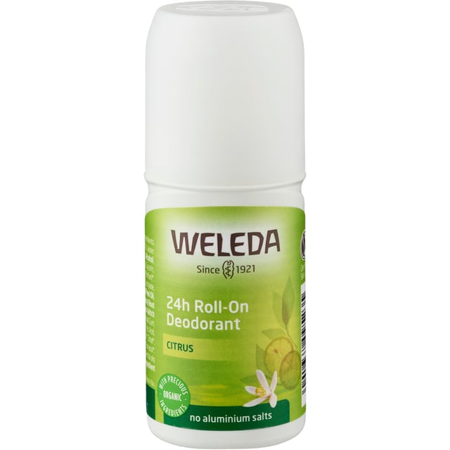 Weleda Citrus 24h Roll-on Deodorant 50 ml | Hudvård - Kroppsvård - Deodorant | Apoteka