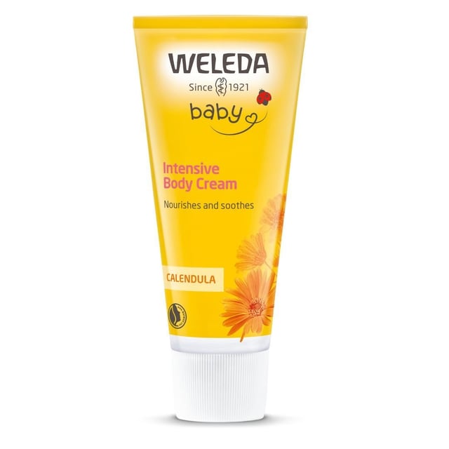 Weleda Calendula Body Cream 75ml | Baby, barn & förälder - Hudvård för barn - Hudbesvär hos barn - Torr & irriterad hud hos barn,Baby, barn & förälder - Hudvård för barn - Hudkräm & ansiktskräm för barn | Apoteka