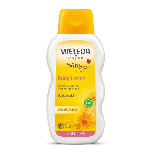 Weleda Calendula Body Lotion 200 ml | Baby, barn & förälder - Hudvård för barn - Hudbesvär hos barn - Torr & irriterad hud hos barn,Hudvård - Kroppsvård - Hudkräm & bodylotion | Apoteka