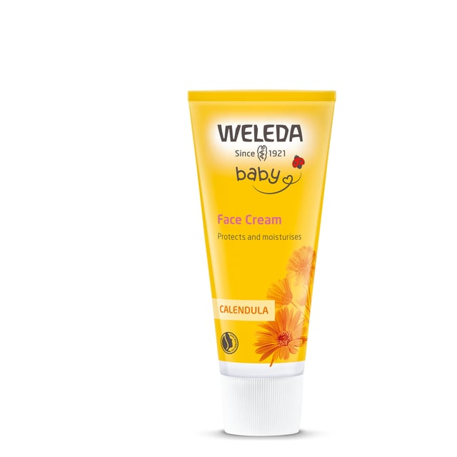 Weleda Calendula Face Cream 50 ml | Baby, barn & förälder - Hudvård för barn - Hudkräm & ansiktskräm för barn | Apoteka