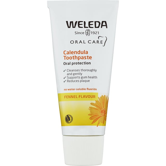 Weleda Calendula Toothpaste 75 ml | Munvård - Tandkräm | Apoteka
