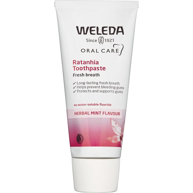 Weleda Rathania Toothpaste 75 ml | Munvård - Tandkräm | Apoteka
