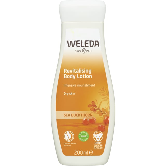 Weleda Sea Buckthorn Revitalising Body Lotion 200 ml | Hudvård - Kroppsvård - Hudkräm & bodylotion | Apoteka