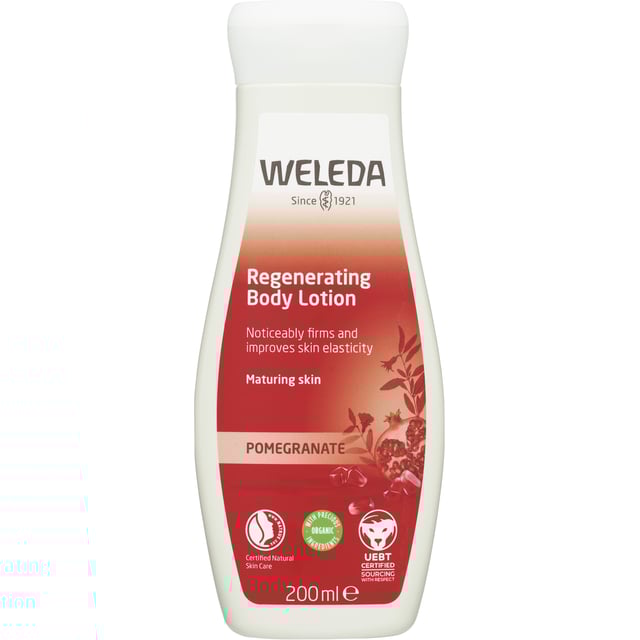 Weleda Pomegranate Regenerating Body Lotion 200 ml | Hudvård - Kroppsvård - Hudkräm & bodylotion | Apoteka