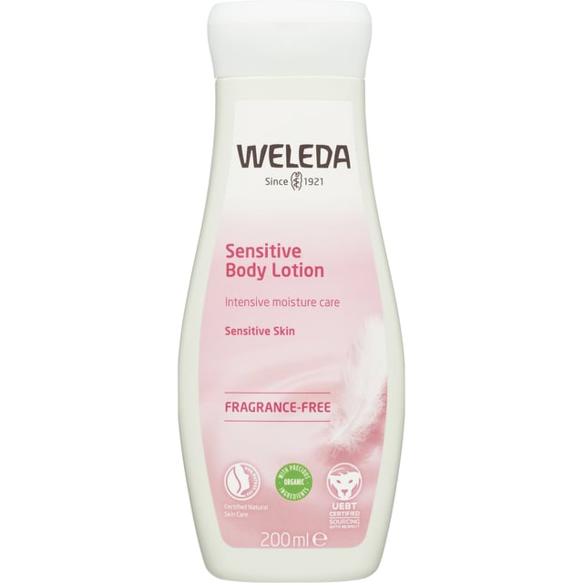 Weleda Sensitive Bodylotion | Hudvård - Kroppsvård - Hudkräm & bodylotion | Apoteka