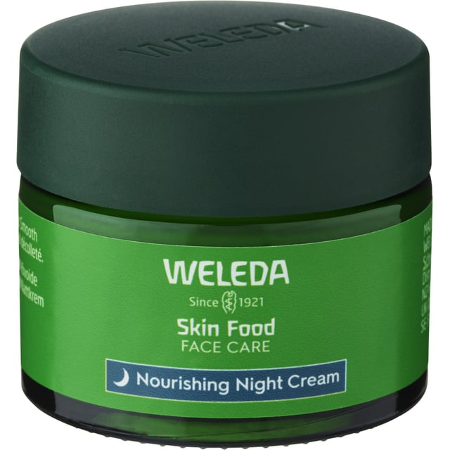 Weleda Skin Food Nourishing Night Cream 40ml | Hudvård - Ansiktsvård - Ansiktskräm - Nattkräm | Apoteka
