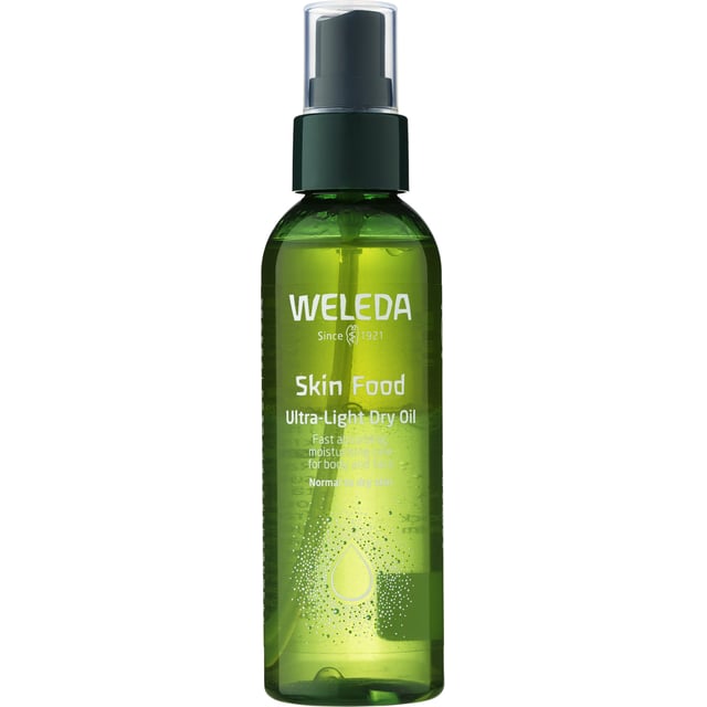 Weleda Skin Food Ultra-Light Dry Oil 100 ml | Hudvård - Kroppsvård - Kroppsolja - Återfuktande olja | Apoteka