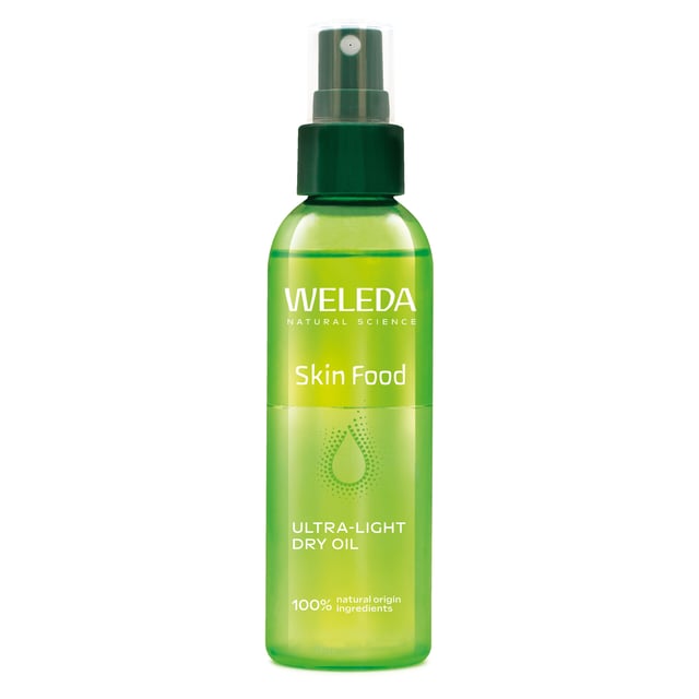 Weleda Skin Food Ultra-Light Dry Oil 100 ml | Hudvård - Kroppsvård - Kroppsolja - Återfuktande olja | Apoteka
