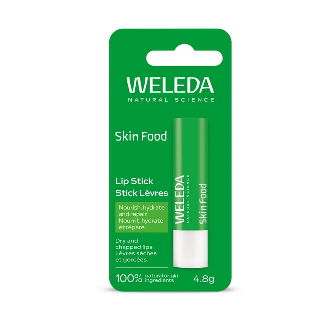 Weleda Skin Food Lip Stick 4.8 g | Hudvård - Ansiktsvård - Läppbalsam & läppskrubb | Apoteka