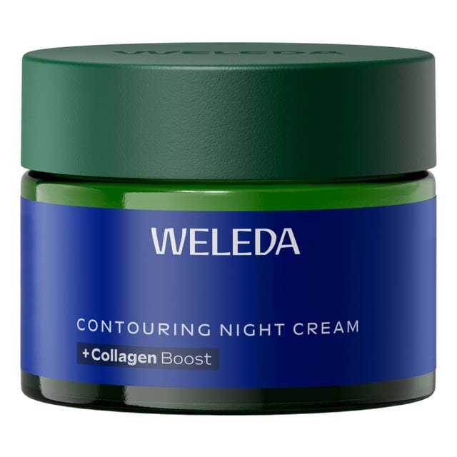 Weleda Contouring Night Cream 40 ml | Hudvård - Ansiktsvård - Ansiktskräm - Nattkräm | Apoteka