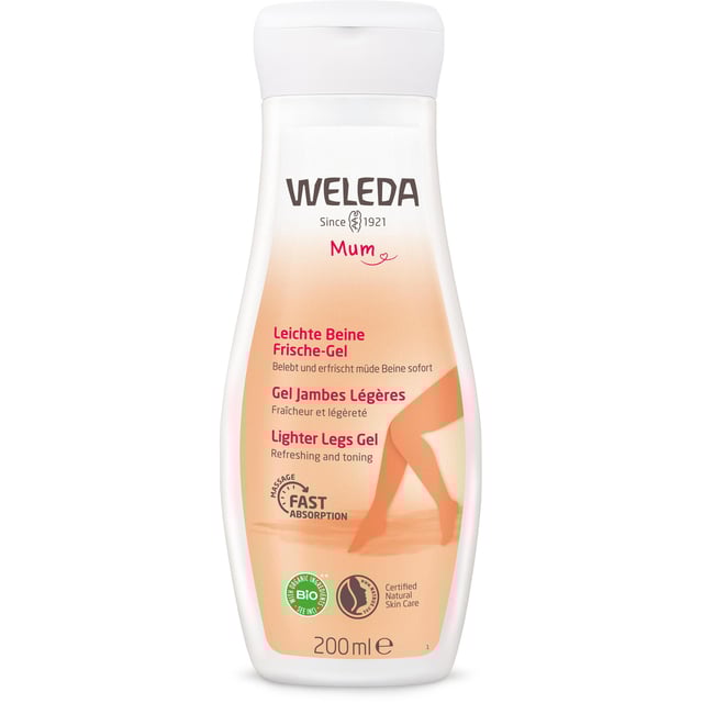 Weleda Lighter Legs Gel 200 ml | Hudvård - Kroppsvård - Hudkräm & bodylotion | Apoteka