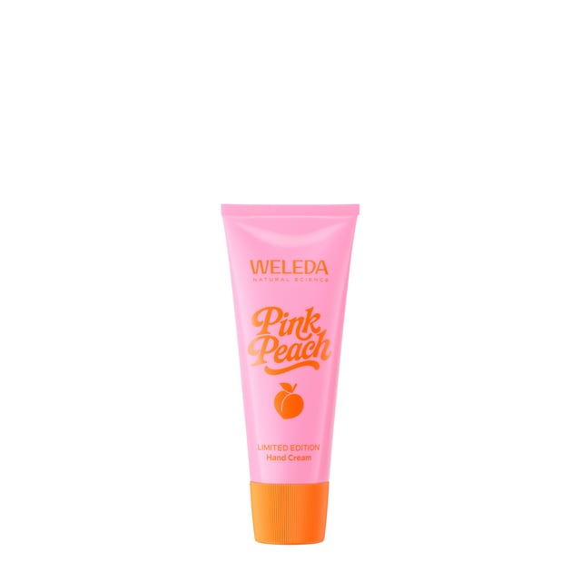 Weleda Pink Peach Hand Cream Limited Edition 50 ml | Hudvård - Händer & fötter - Handvård - Handkräm | Apoteka