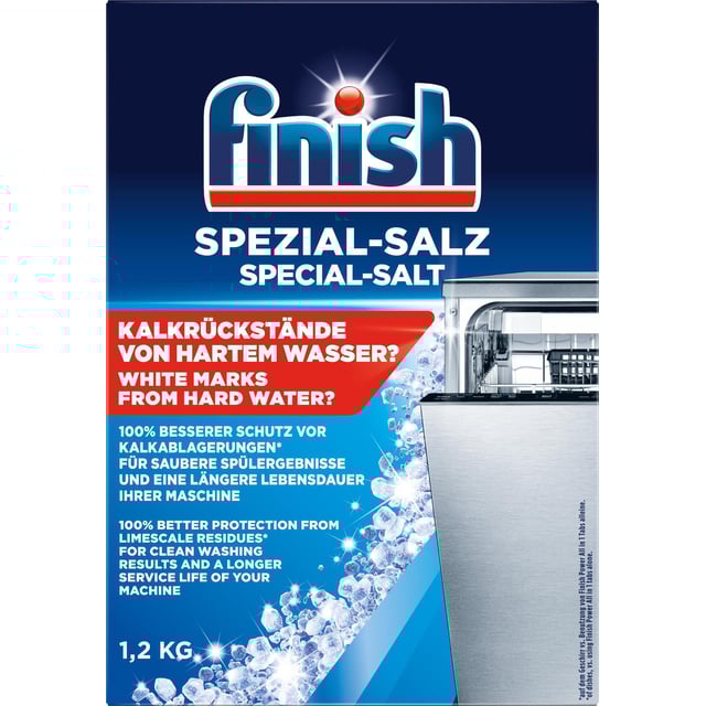 Finish Diskmaskin Salt 1,2 kg | Hushåll - Diskmedel | Apoteka