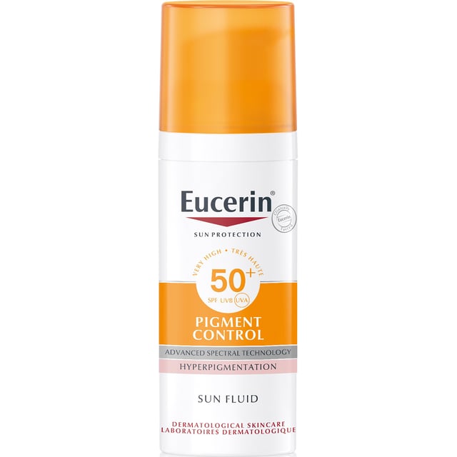 Eucerin Pigment Control Sun Fluid SPF50+ 50ml | Hudvård - Solskydd - Solskydd för ansikte | Apoteka