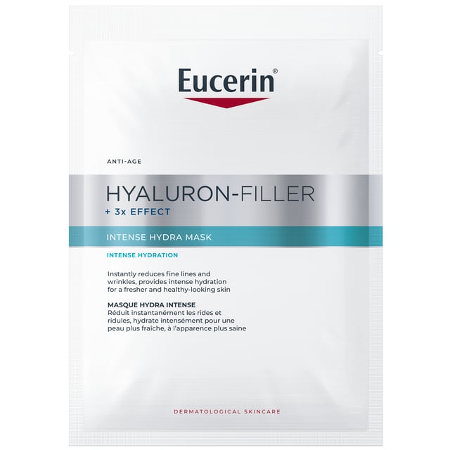 Eucerin Hyaluron-Filler + 3x Effect Intense Hydra Mask 1 st | Hudvård - Ansiktsvård - Ansiktsmask - Sheet mask | Apoteka