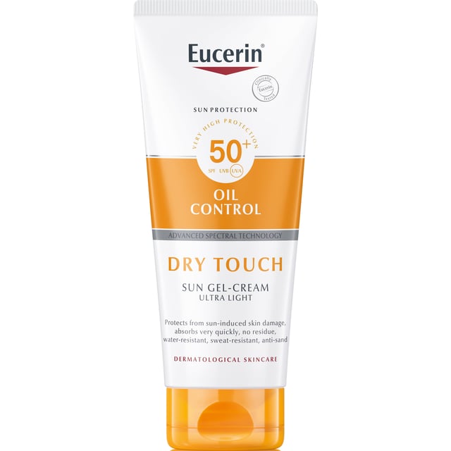 Eucerin Sun Dry Touch SPF50+ 200 ml | Hudvård - Solskydd - Solskydd för kroppen | Apoteka