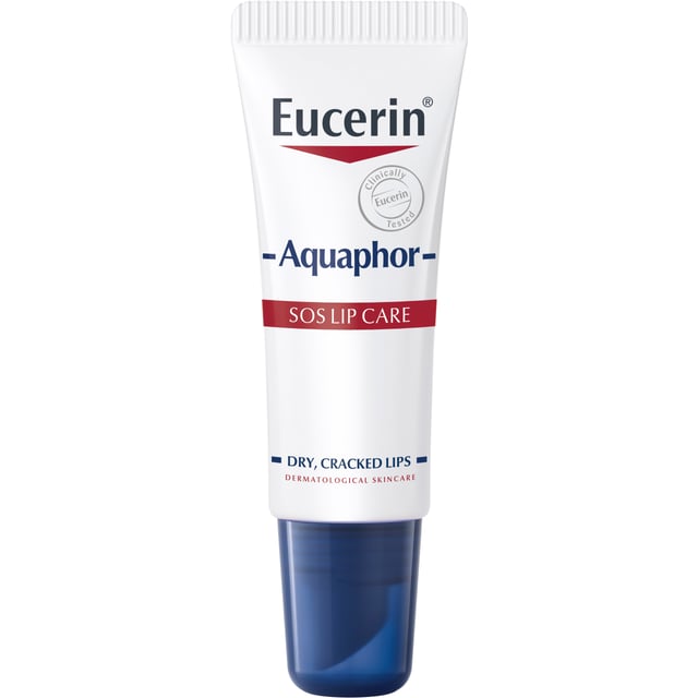 Eucerin Aquaphor SOS Lip Care 10 ml | Baby, barn & förälder - Hudvård för barn - Läppbalsam för barn,Hudvård - Ansiktsvård - Läppbalsam & läppskrubb | Apoteka