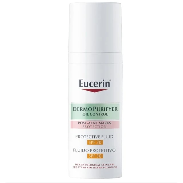Eucerin Dermopurifyer Protective SPF30 50ml | Hudvård - Solskydd - Solskydd för ansikte | Apoteka