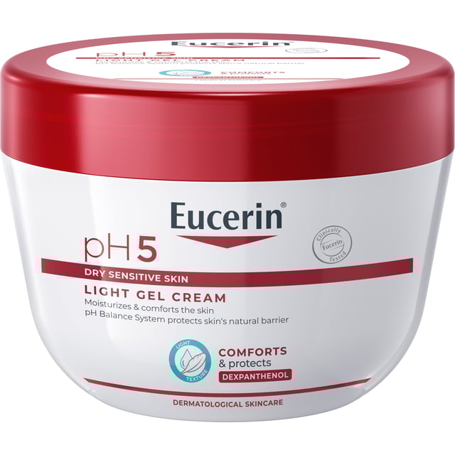 Eucerin pH5 Light Gel Cream 350ml | Hudvård - Kroppsvård - Hudkräm & bodylotion | Apoteka