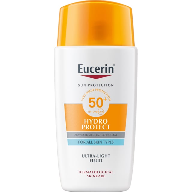 Eucerin Sun Hydro Protect SPF50+ 50 ml | Hudvård - Solskydd - Solskydd för ansikte | Apoteka