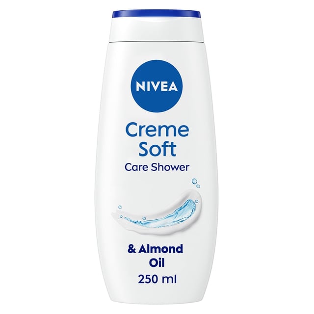 NIVEA Duschtvål Creme Soft Care Shower 250 ml | Hudvård - Kroppsvård - Bad & dusch - Duschkräm & duschtvål | Apoteka
