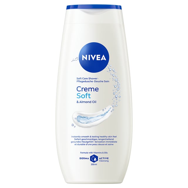 NIVEA Duschtvål Creme Soft Care Shower 250 ml