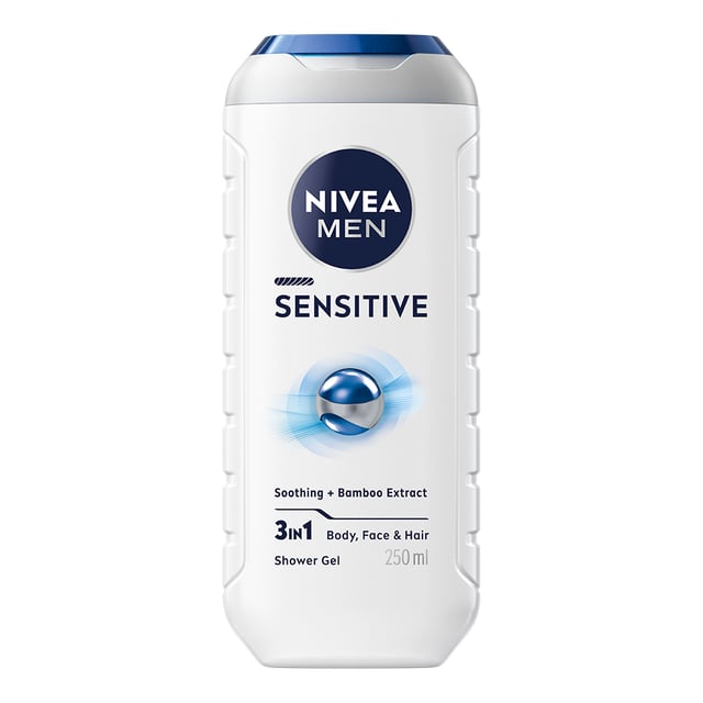 NIVEA MEN Shower Sensitive 250 ml