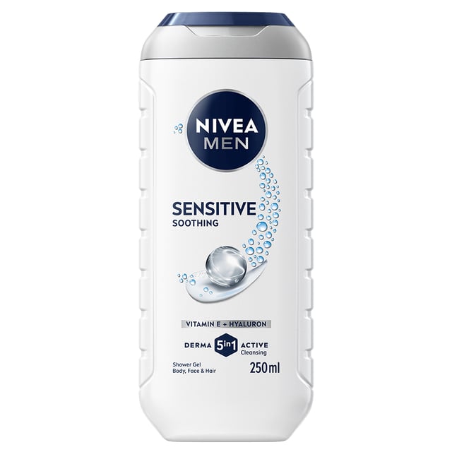 NIVEA MEN Shower Sensitive 250 ml
