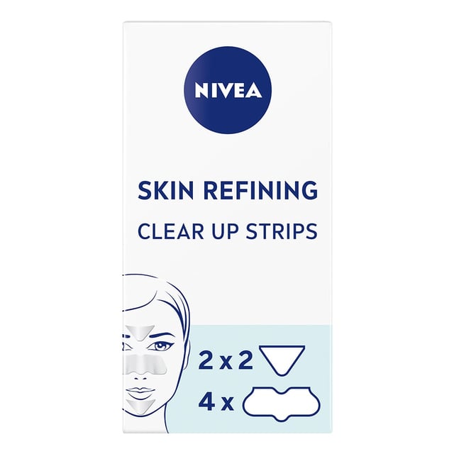 NIVEA Porplåster Skin Refining Clear-up Strips 6 st | Hudvård - Ansiktsvård - Ansiktsrengöring - Rengöringsservetter,Hudvård - Ansiktsvård - Ansiktsmask | Apoteka
