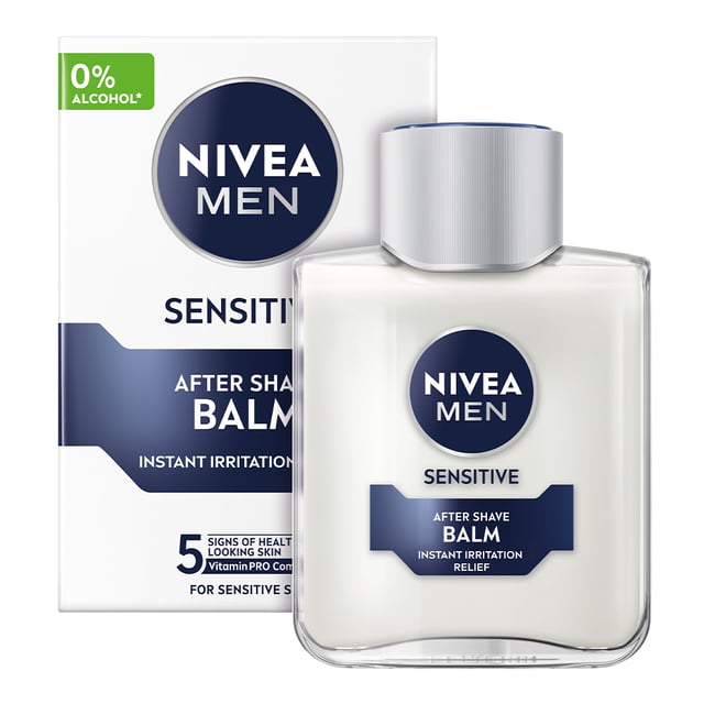 NIVEA MEN After Shave Balm Sensitive 100 ml | Hudvård - Hudvård för män - Ansiktsvård för män - Aftershave,Hudvård - Rakning & hårborttagning - Efter rakning | Apoteka